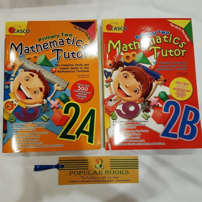 

Primary 2 Mathematics Tutor Set A&B