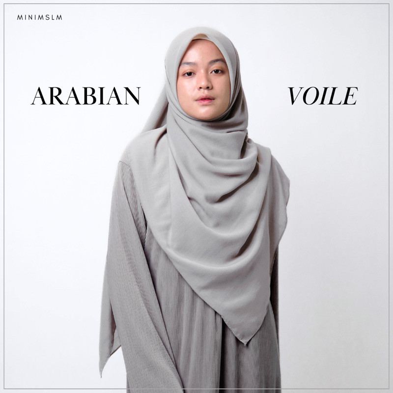 Arabian Voile (Hijab Voal) | MINIMSLM