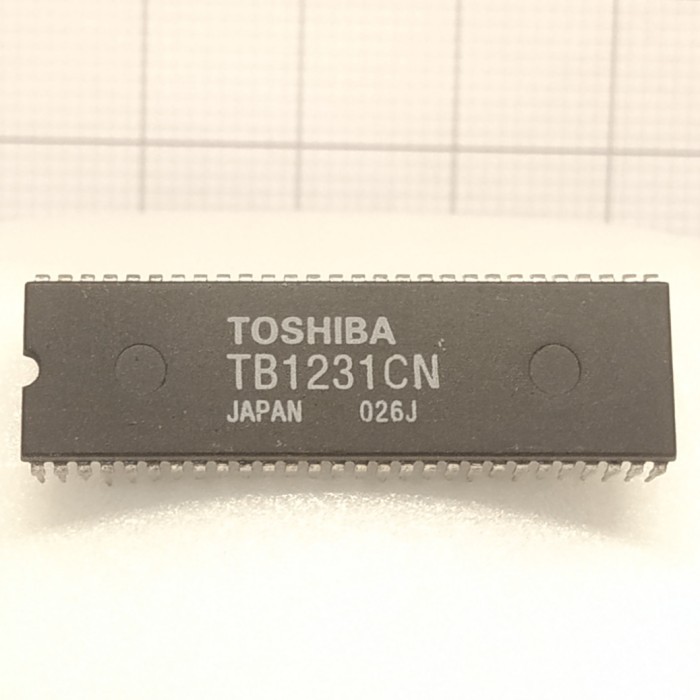PART TOOL IC TB1231 CN Toshiba Japan / IC TB 1231 CN Toshiba Japan / Ic TB 1231