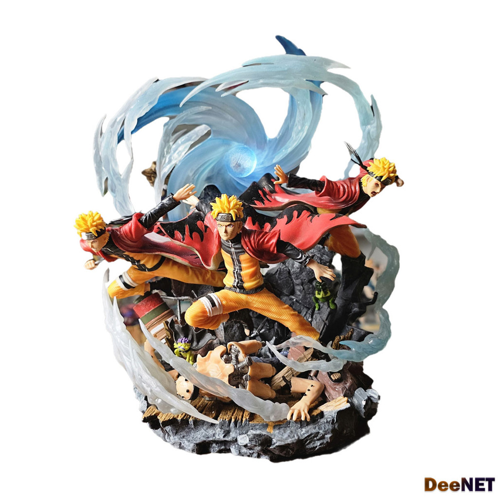 Naruto Uzumaki Wind Vortex Naruto Shippuden 30cm Action Figure PVC D-DYX007