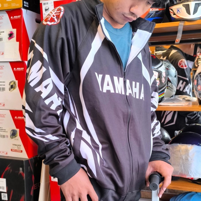 Siertaa Jaket MotoGP Motor Pria Yamaha Jacket - Motif 1