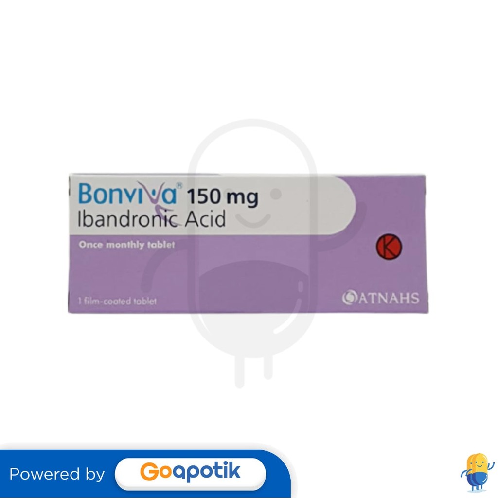 Bonviva 150 Mg Box 1 Tablet