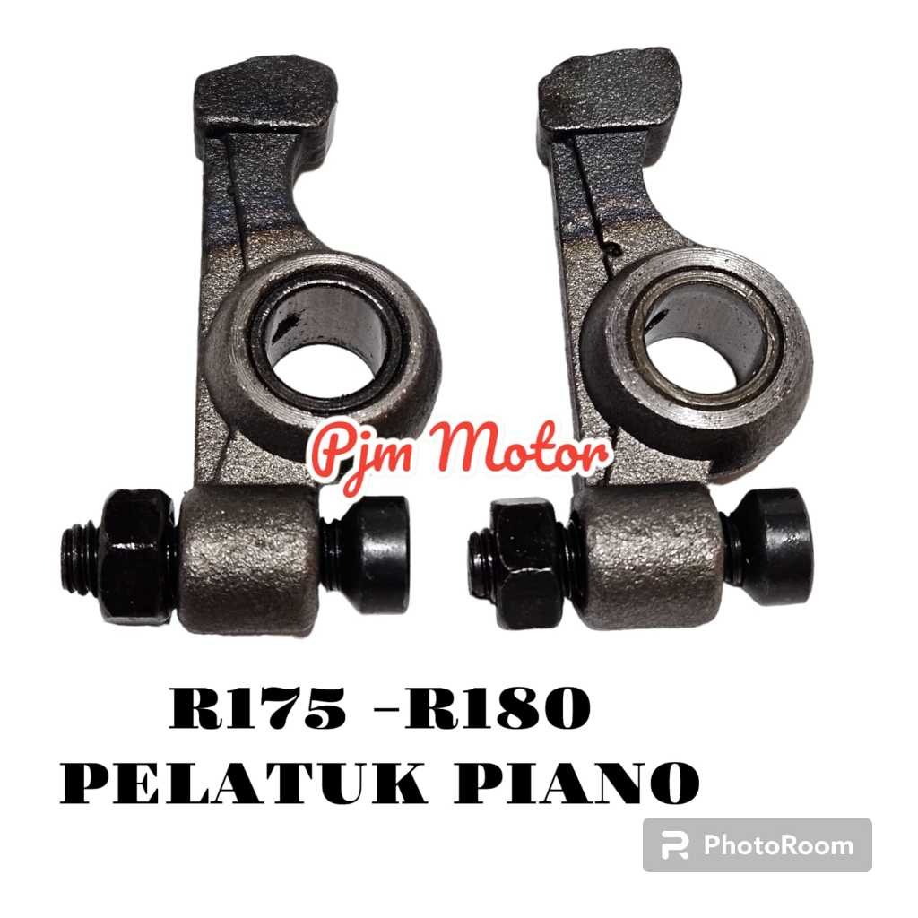 

R175 ROCKER ARM SET pelatuk piano klep mesin diesel pengerak R180 7PK 8PK (MURAH) amplas