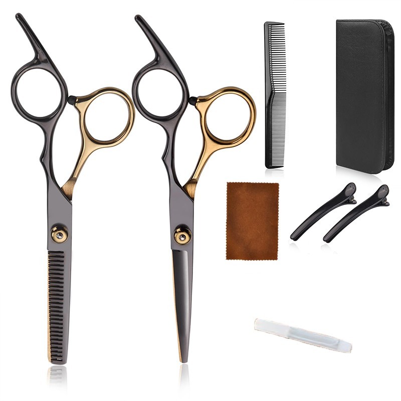 Alat Gunting Rambut Set Gunting Rambut Peralatan Set Gunting Rambut Salon Profesional