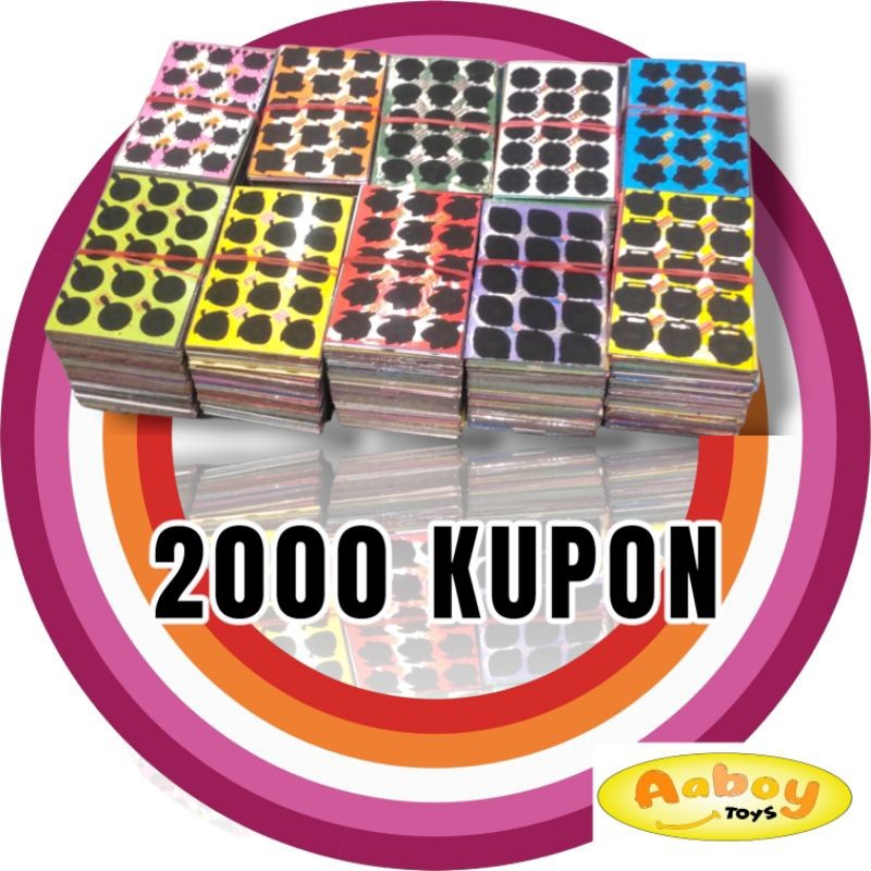 Mainan gosok gosokan bom boman zonk tengkorak berhadiah