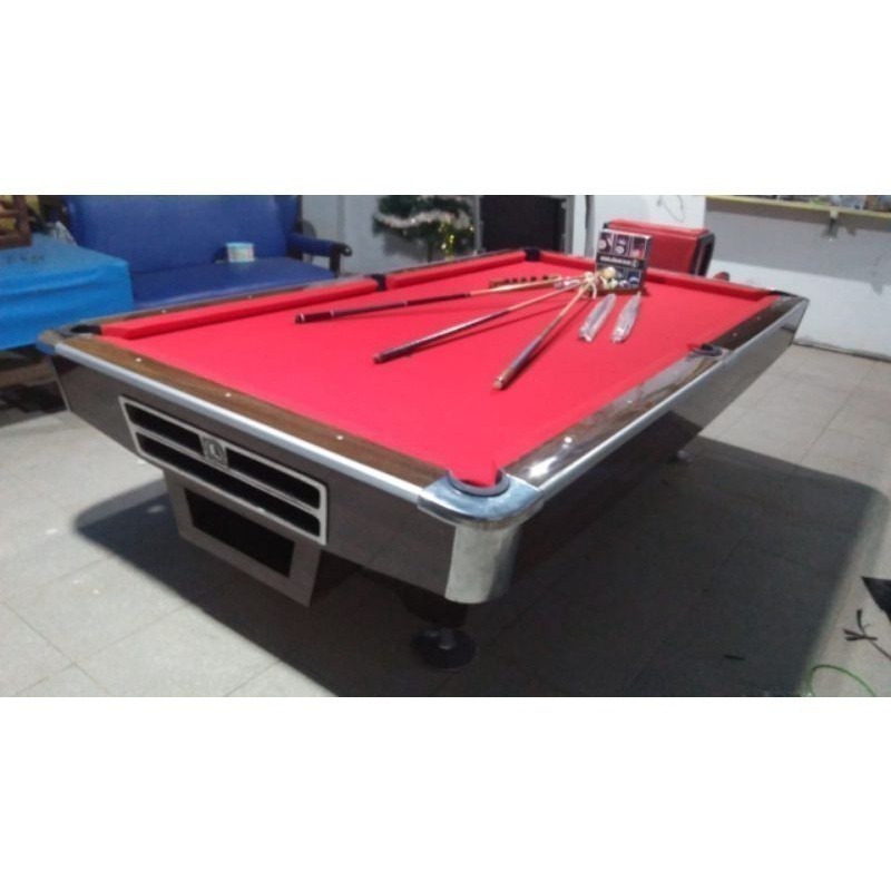 meja billiard lest custom 9feet lokal rasa import