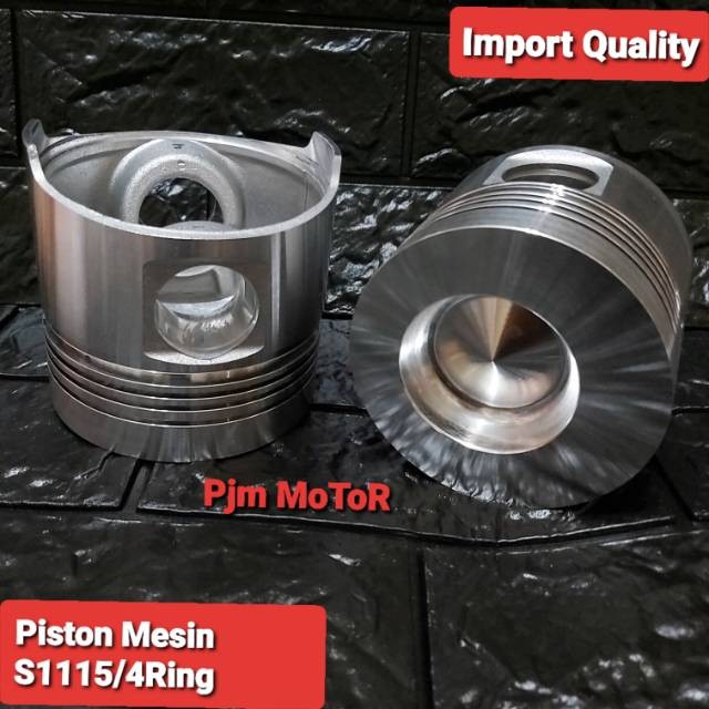 

Piston Seher Mesin Diesel S1115 Zs1115 Dongfeng 4 Ring amplas