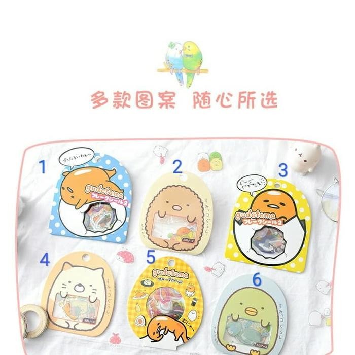 

Aksesoris Promo Moerah~ Sticker Kartun Edisi Motif Lucu Imut