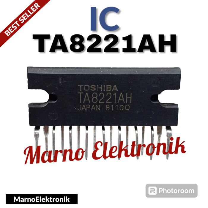 SGA05 IC TA8221AH TA 8221AH TA8221 TA 8221 ASLI ORIGINAL ORI