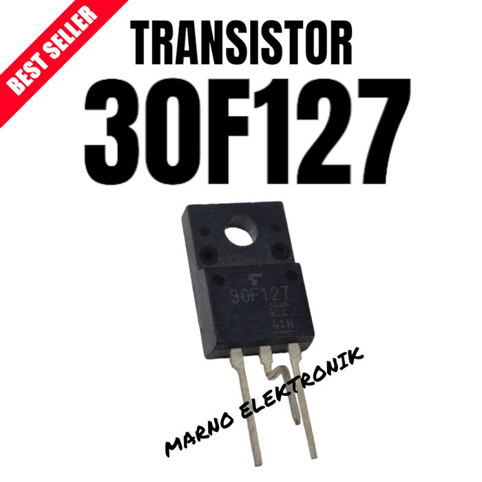 SGA05 TRANSISTOR TR 30F127 30 F 127 30F-127 ASLI ORI ORIGINAL