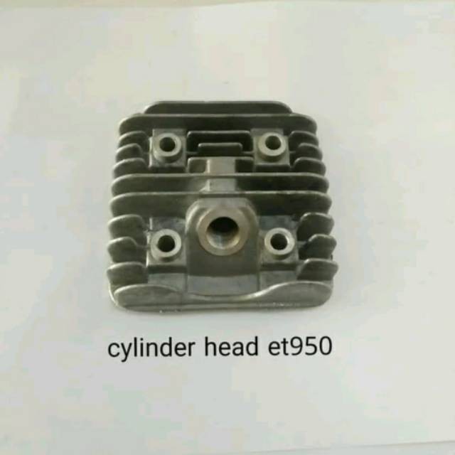

Cylinder Head Deksel Mesin Genset 2Tak Et950 1000watt amplas