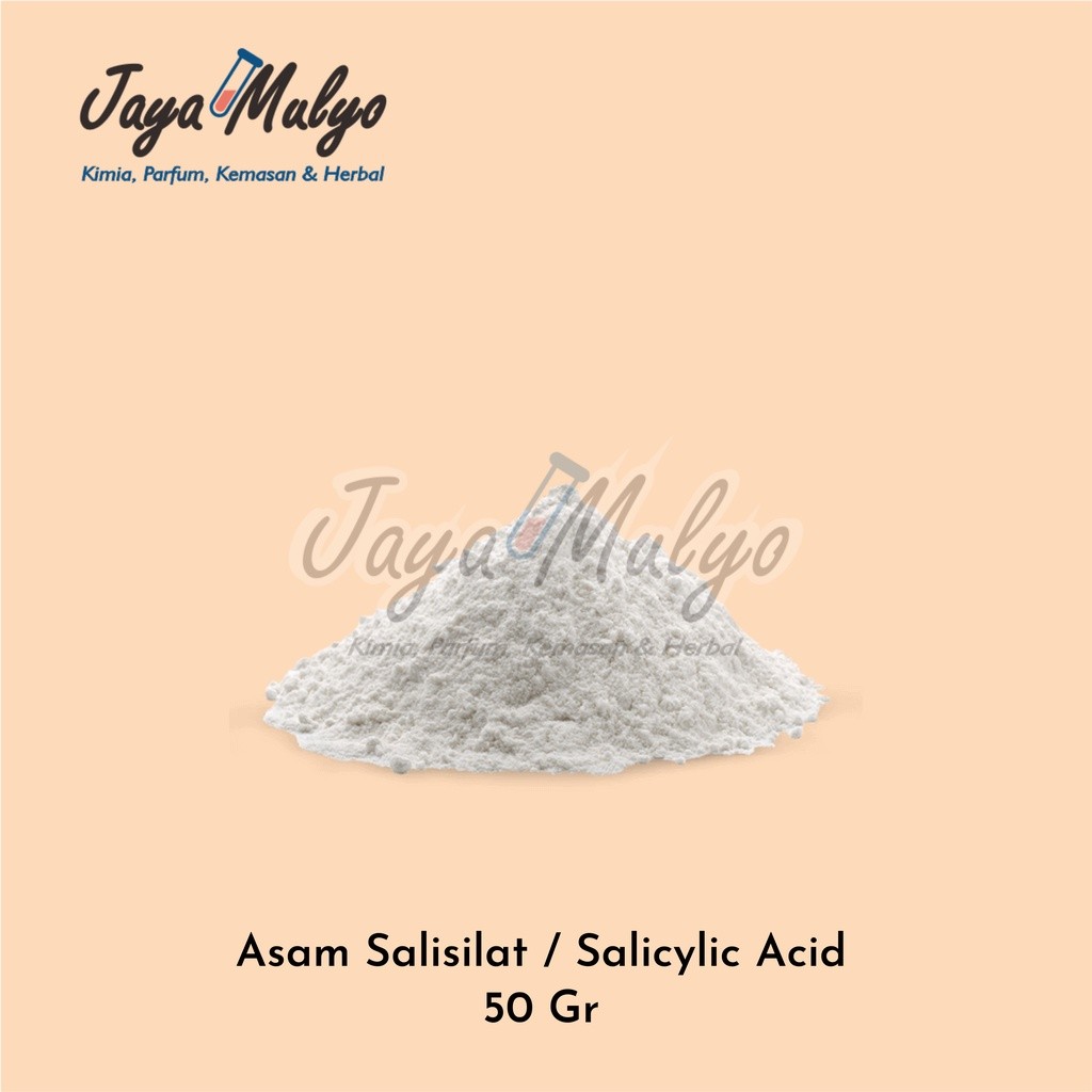

Asam Salisilat (50gr) / Salicylic Acid