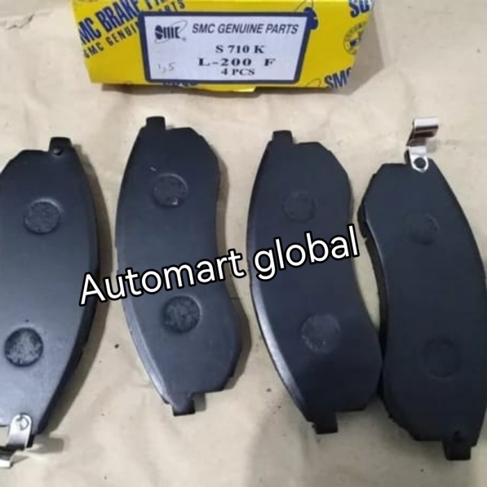 brake pad kampas rem depan Mitsubishi L200 strada BARU