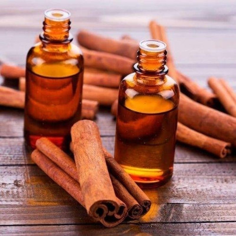 

Cinnamon Bark Essential Oil (100Ml) / Kayu Manis Essensial