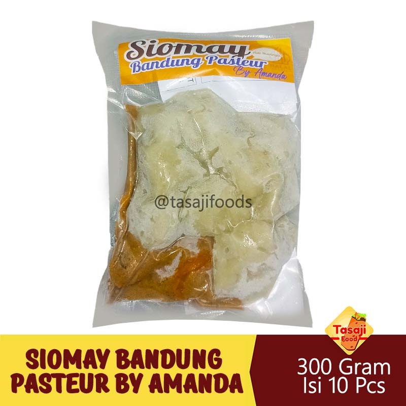 

Siomay Bandung Pasteur By Amanda 300 Gram Isi 10 Pcs Frozen Food