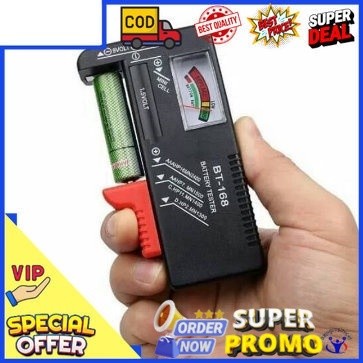 Bisa Cod Alat Cek Baterai Battery Tester Baterai Capacity Alat Tes Baterai Tester Cek Kapasitas Bate