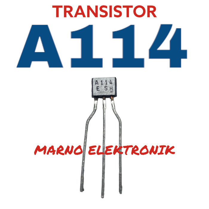 OSDA99 TRANSISTOR TR A114 A 114 A-114 ASLI ORI ORIGINAL