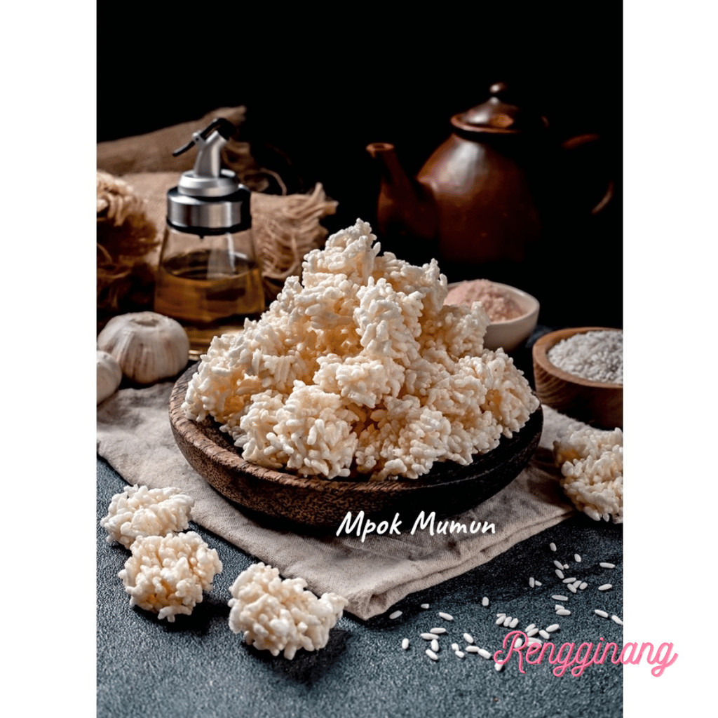 

Murah RENGGINANG / RENGGINANG MATANG / RENGGINAN RASA BAWANG