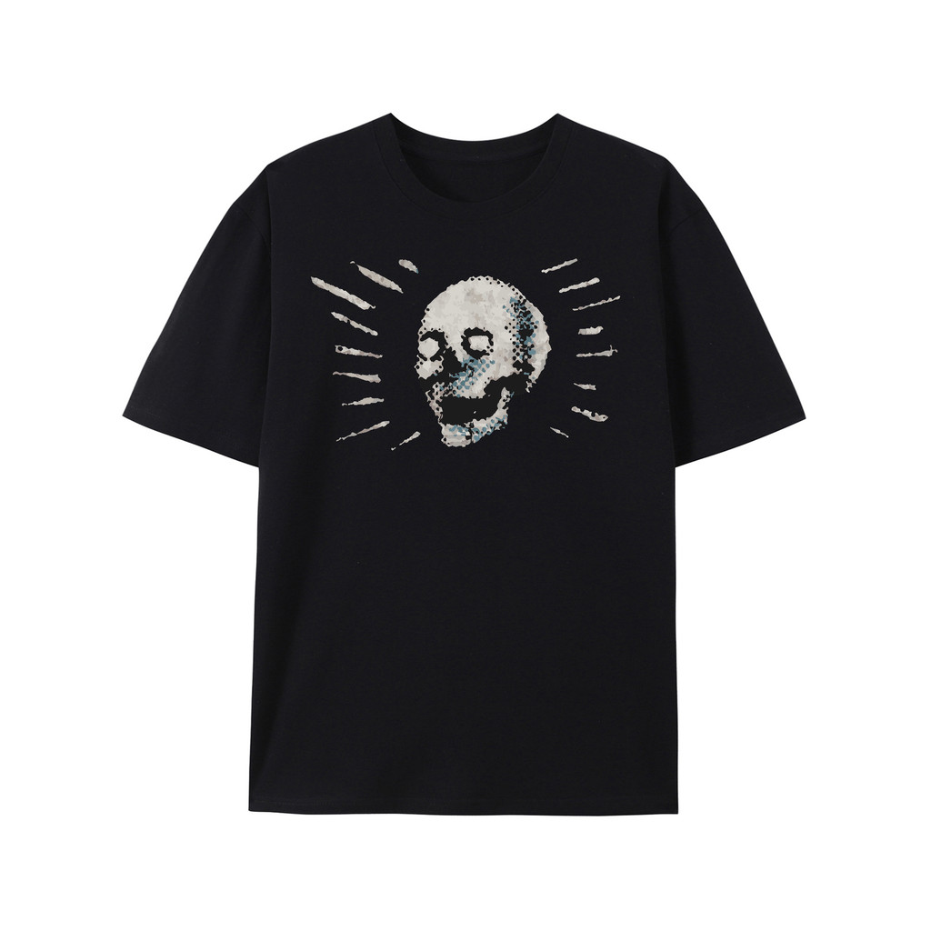 Kaos Pria Tengkorak Keren Baju Kaos Cowok Distro Motif Unik Buat Anak Muda Bahan Adem Nyaman Dipakai