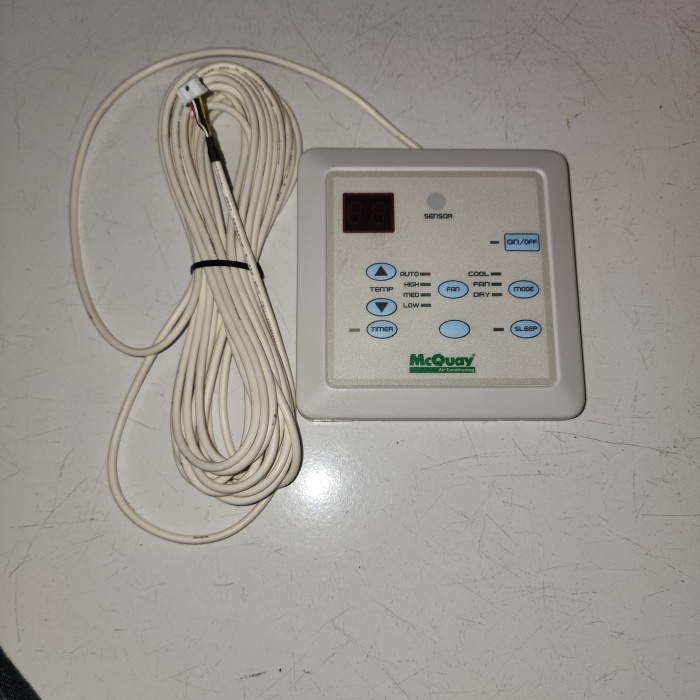 REMOTE AC slim york MCQuay split duck original Andora Air Cond Part