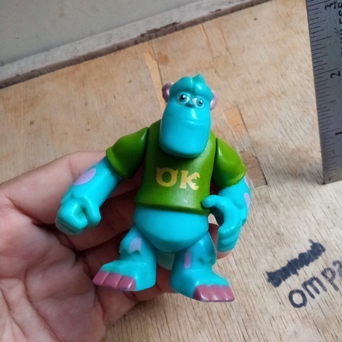 ZS34 figure action monster inc Sulley mini