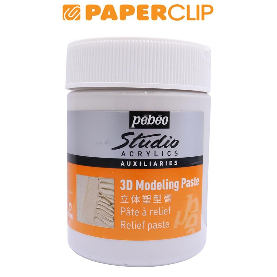 

3D MODELING PASTE PEBEO 500ML 524159C
