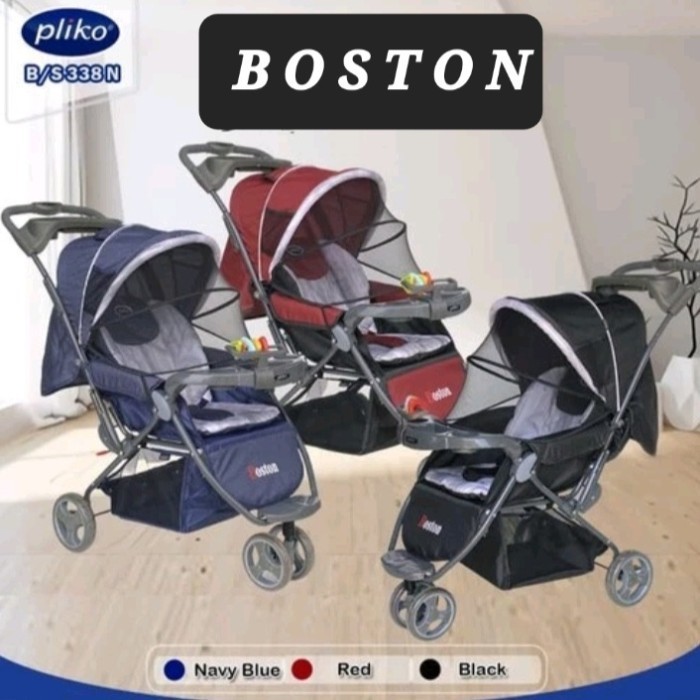 ZAHEERA - STROLLER PLIKO BOSTON 338 N KERETA DORONG BAYI