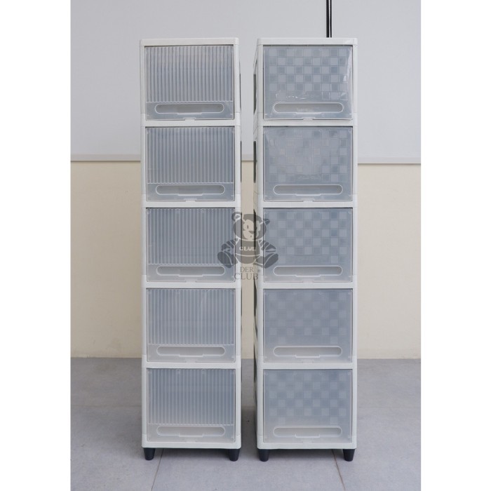 

Lemari Cabinet Plastik Serbaguna Club Flip Susun 5 SINGLE - PG-Tp, SINGLE-SUSUN 2