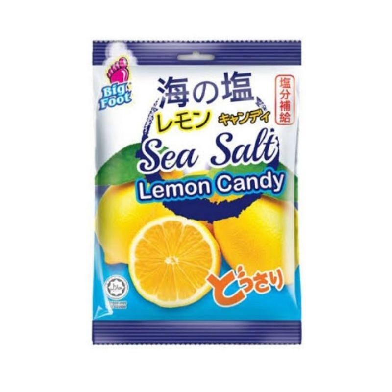 

permen big foot sea salt 150gr