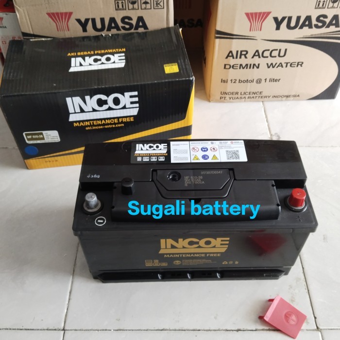 Aki Mobil INCOE DIN 60038 DIN100 MF Aki Kering 12v 100Ah ORIGINAL INCOE ASTRA