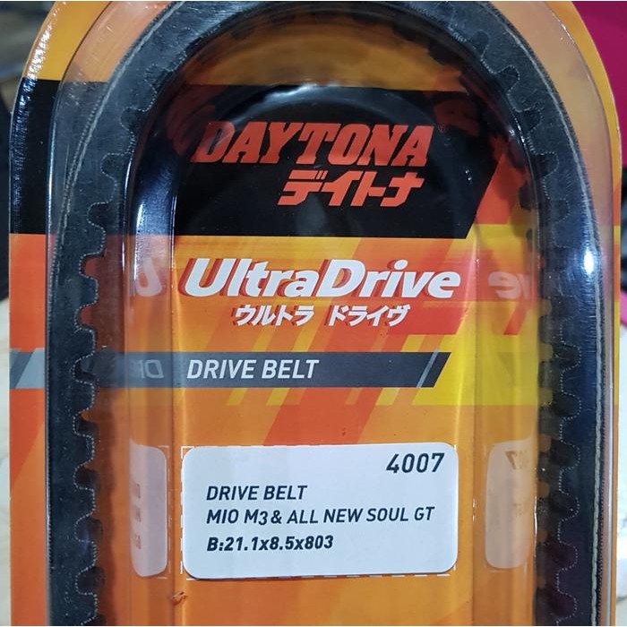 VANBELT VAN BELT RACING DAYTONA ASLI ORI YAMAHA MIO SOUL GT 125 4007