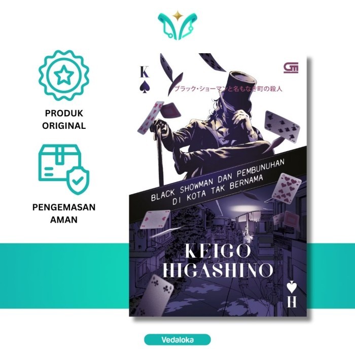 Novel Black Showman Dan Pembunuhan Di Kota Tak Bernama (Keigo Higashino)