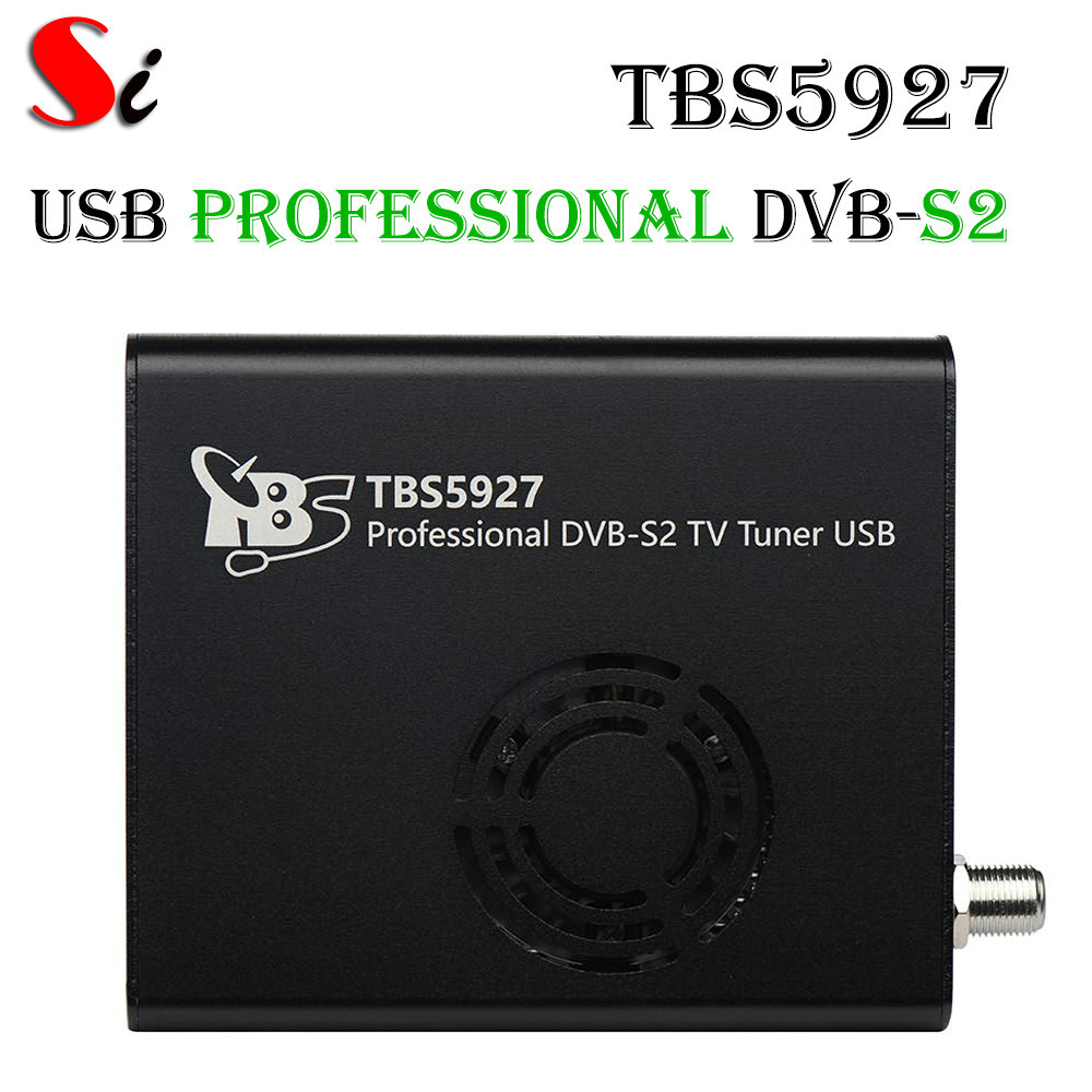 TBS5927 USB Professional DVB-S2 TV Box 16/32APSK, ACM VCM, Multi Input Streaming
