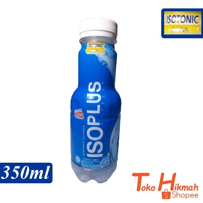 

Isoplus / Iso Plus 350ml/pcs isotonik