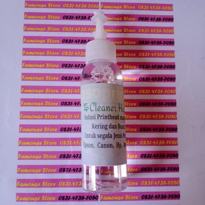 Head cleaner Epson ampuh...canon