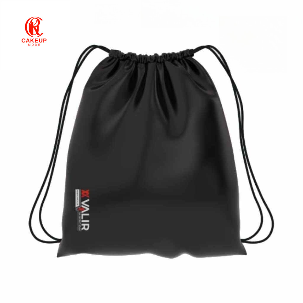 Tas Olahraga Pria Wanita Tas Sepatu Tas Serut Keren Bahan Anti Air