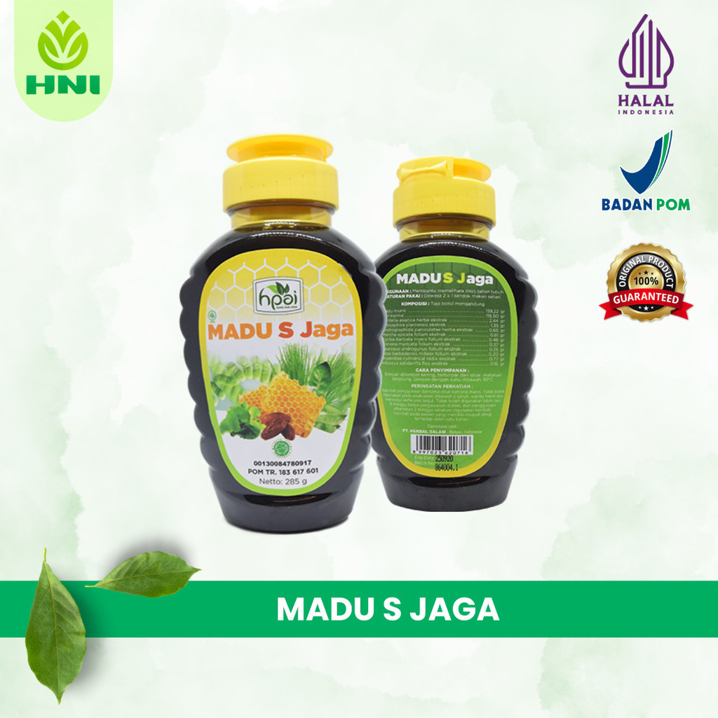 

Madu S JAGA ORI BPOM | BISA BAYAR COD - HNI BPOM