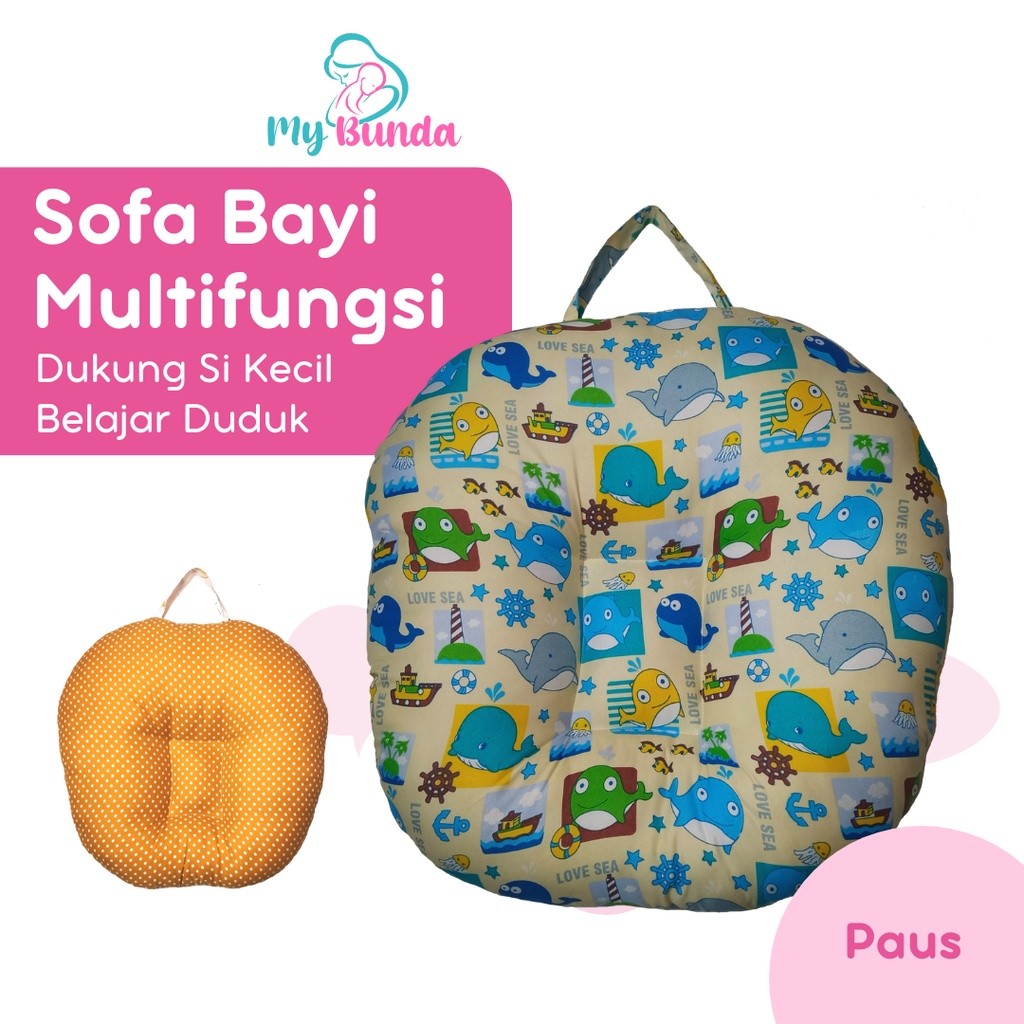Sopa Bayi Bantal Sofa Bayi Multifungsi Sofa Baby Newborn untuk Sofa Duduk Bayi Jenis Sofa Bayi Jumbo