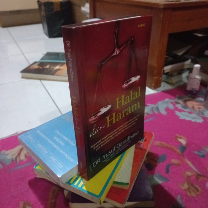 Buku Halal dan Haram Dr Yusuf Qaradhawi