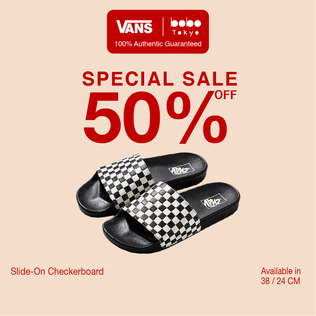VANS ORIGINAL - Slide-On Checkerboard