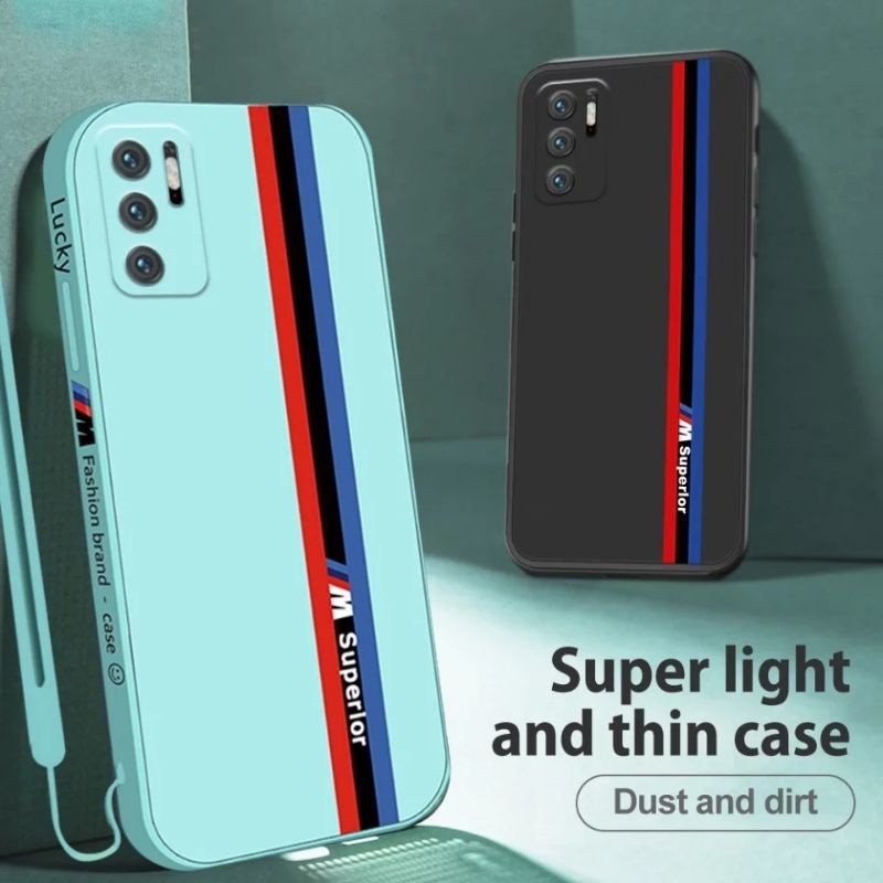 Case Xiaom POCO X3 NFC / POCO X3 PRO / POCO M3 PRO 5G softcase silicon back cover Lucky