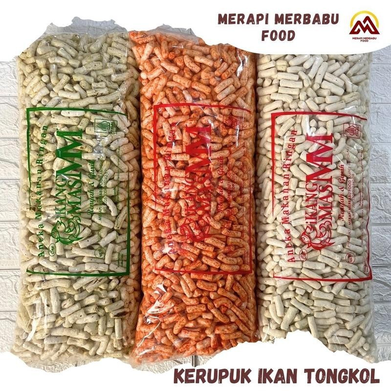 

Kerupuk Ikan Tongkol Viral 1 Bal Jumbo 1 Kg Original Lombok Ijo Camilan Food Snack Krupuk
