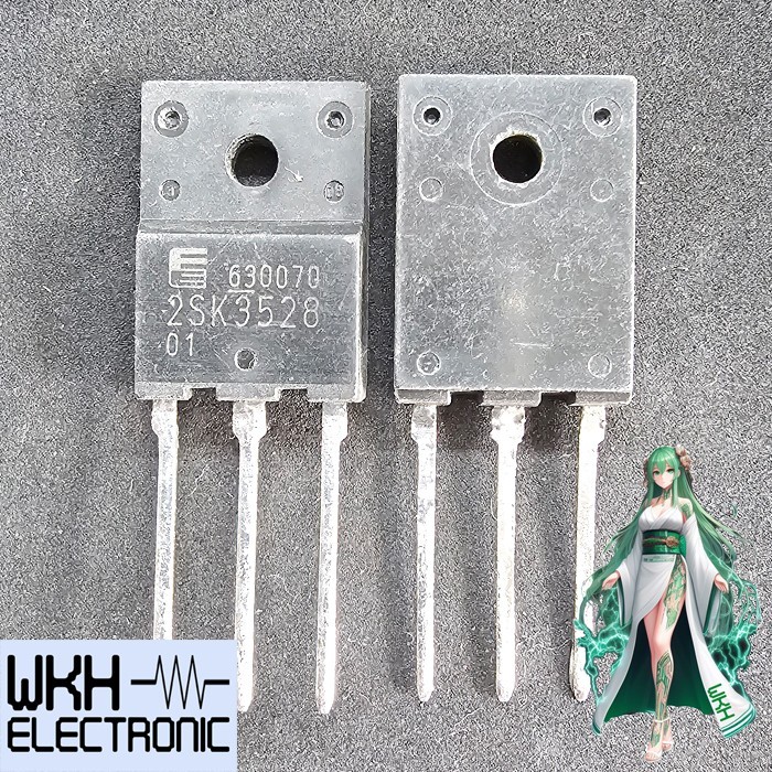 PART TOOLS 2SK3528 2SK 3528 Mosfet N-Ch 600V 17A TO3PF K3528