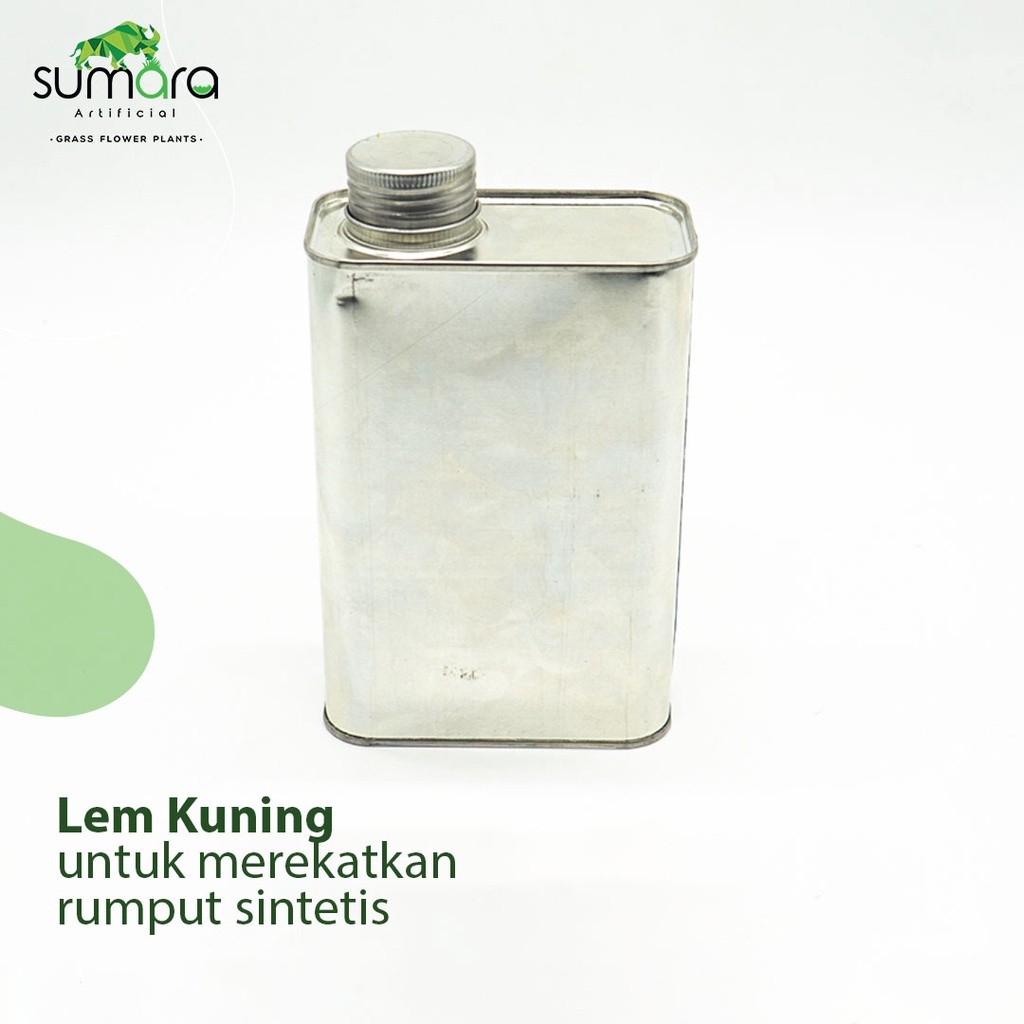 LEM  kuningKarpet RUMPUT SINTETIS/Palsu/Plastik