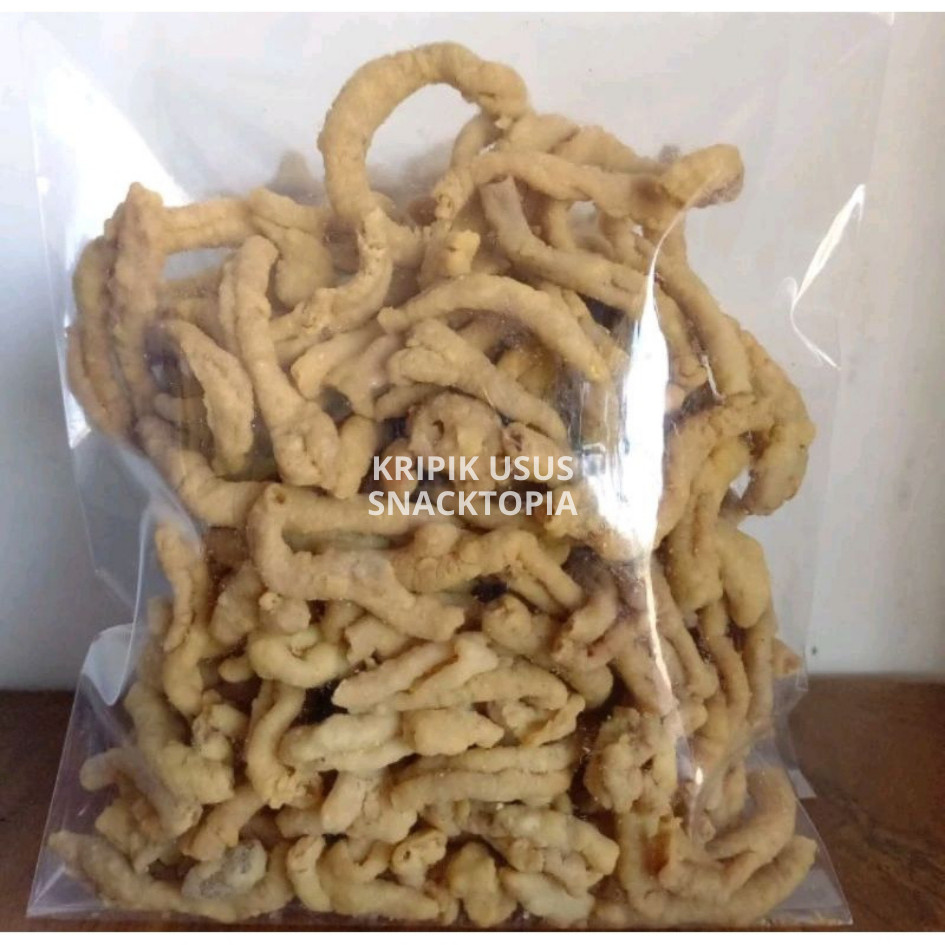 

READY Termurah 1Kg Kripik Usus Ayam Super Rasa Original