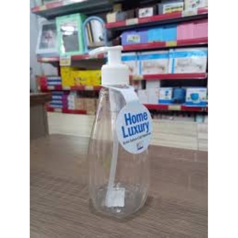 BOTOL SABUN ONYX 450ML/LIQUID SOAP BOTTLE 450ML/BOTOL SABUN PLASTIK 450ML