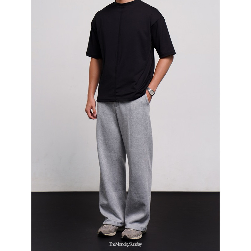 TheMondaysunday - Jojo Sweatpants | Loose Sweatpants | Unisex Sweatpants