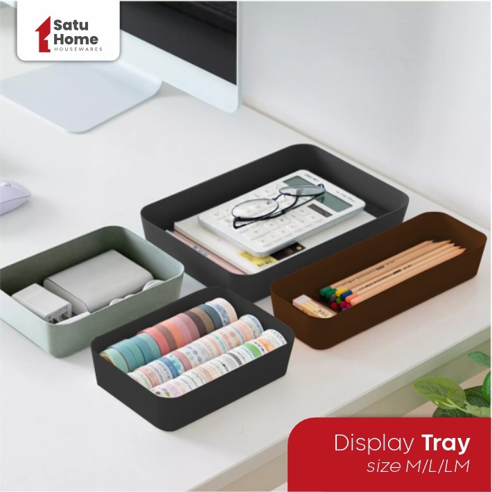 

. - DISPLAY TRAY/ TEMPAT PENYIPANANAN/ KOTAK PENYIMPANAN