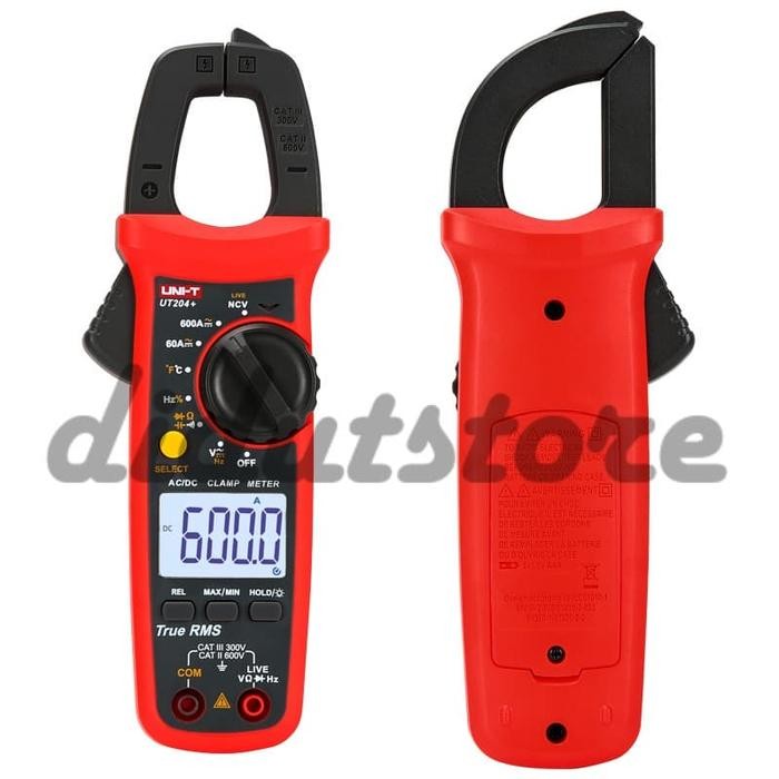 Tang Ampere UNI-T UT204+ AC/DC True RMS Clamp Meter UT-204+