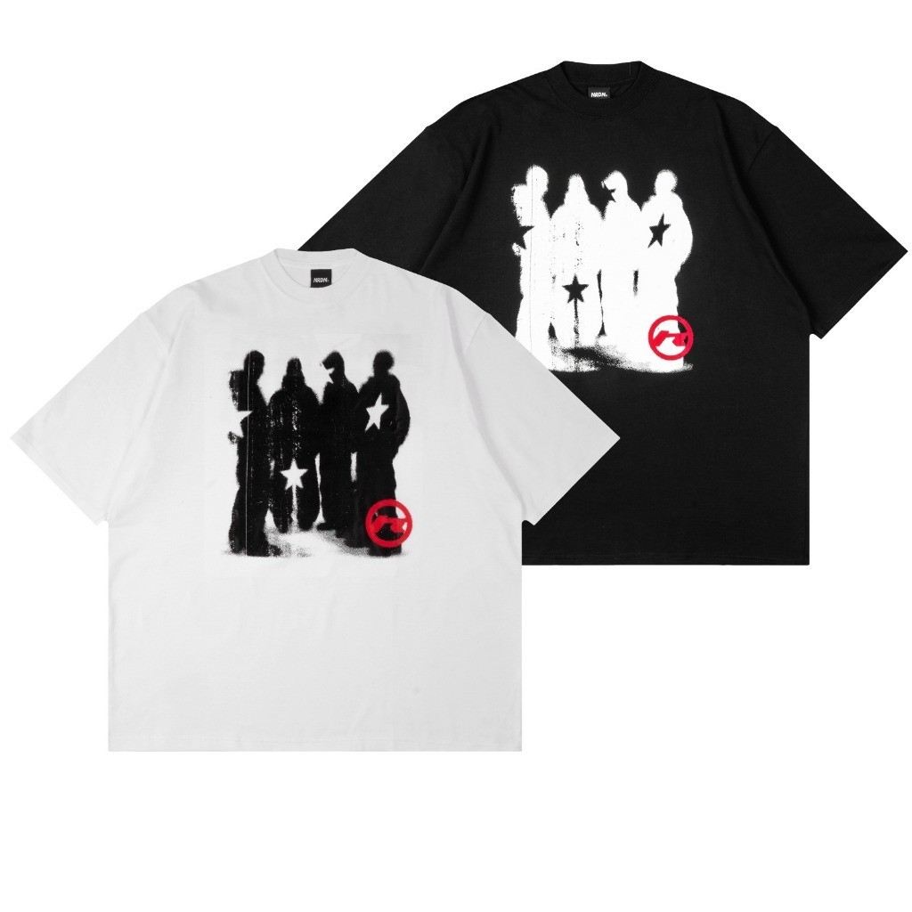 NRDN Clothing T-Shirt Kaos Reguler TS.CAIDEN